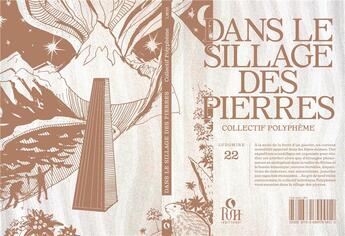 Couverture du livre « Dans le sillage des pierres » de Polypheme aux éditions Pvh Editions