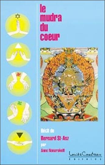 Couverture du livre « Le mudra du coeur » de Saint-Asz Bernard aux éditions Louise Courteau