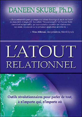 Couverture du livre « L'atout relationnel » de  aux éditions Ada