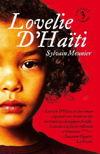 Couverture du livre « Lovelie d'haiti coffret » de Sylvain Meunier aux éditions Les Editions De La Courte Echelle