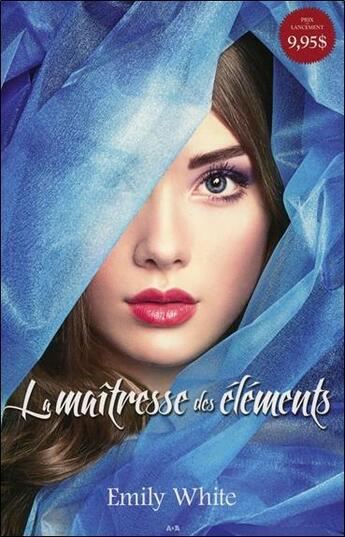 Couverture du livre « Maîtresse des éléments t.1 ; les auris » de Emily White aux éditions Ada