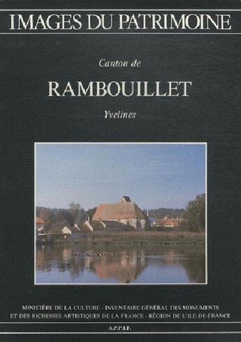 Couverture du livre « Canton de Rambouillet n 20 » de Waltisperger/Genthon aux éditions Lieux Dits