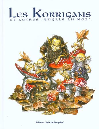 Couverture du livre « Les korrigans et autres 