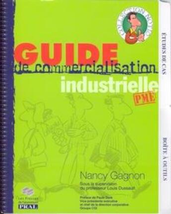 Couverture du livre « Guide de commercialisation industrielle PME » de Nancy Gagnon aux éditions Presses De L'aluminium