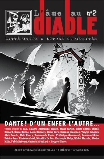 Couverture du livre « L'âme au diable t.2 : littérature & autres curiosités » de  aux éditions L'ame Au Diable