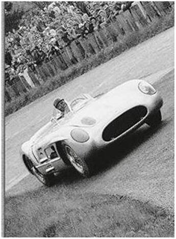 Couverture du livre « Mercedes-benz 300 slr (milestones of motor sports, vol 1) » de Gunter Engelen aux éditions Hatje Cantz