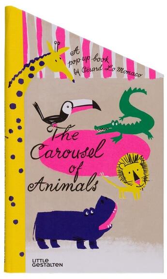 Couverture du livre « The carousel of animals /anglais » de Gerard Lo Monaco aux éditions Dgv