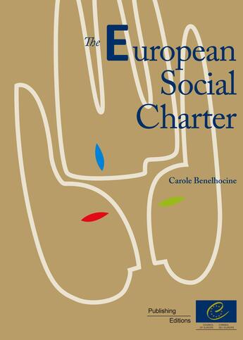 Couverture du livre « The European social charter » de  aux éditions Epagine