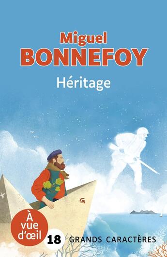 Couverture du livre « Héritage » de Miguel Bonnefoy aux éditions A Vue D'oeil