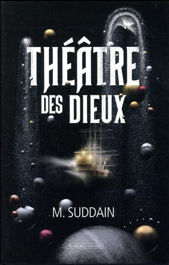 Couverture du livre « Théâtre des dieux » de Matt Suddain aux éditions Au Diable Vauvert