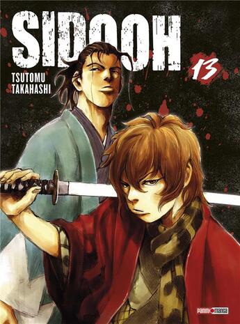 Couverture du livre « Sidooh Tome 13 » de Tsutomu Takahashi aux éditions Panini