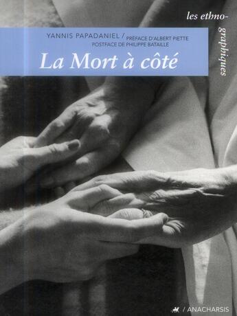 Couverture du livre « La mort à côté » de Yannis Papadaniel aux éditions Anacharsis