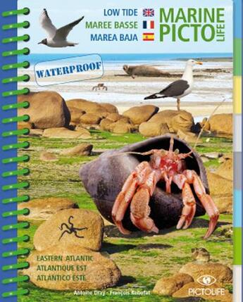 Couverture du livre « Marine Pictolife : Marée basse : Atlantique Est » de Antoine Dray et Francois Rebufat aux éditions Pictolife