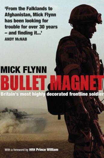 Couverture du livre « Bullet Magnet » de Flynn Mick aux éditions Orion Digital