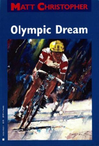 Couverture du livre « Olympic Dream » de Christopher Matt aux éditions Little Brown Books For Young Readers