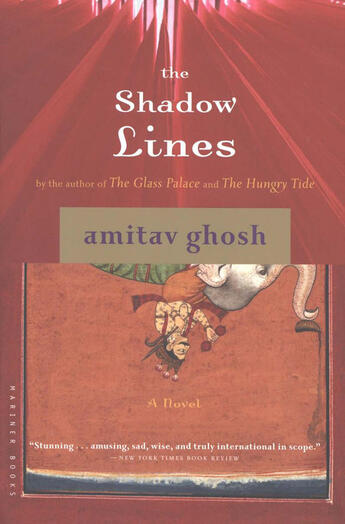 Couverture du livre « The Shadow Lines » de Amitav Ghosh aux éditions Houghton Mifflin Harcourt