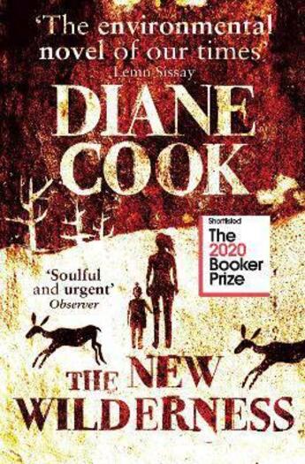 Couverture du livre « The new wilderness » de Diane Cook aux éditions Faber Et Faber