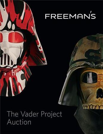 Couverture du livre « The vader project - auction catalog » de Kelemer Dov aux éditions Gingko Press