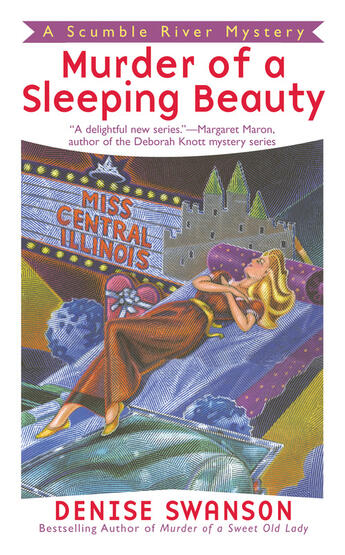 Couverture du livre « Murder of a Sleeping Beauty » de Swanson Denise aux éditions Penguin Group Us