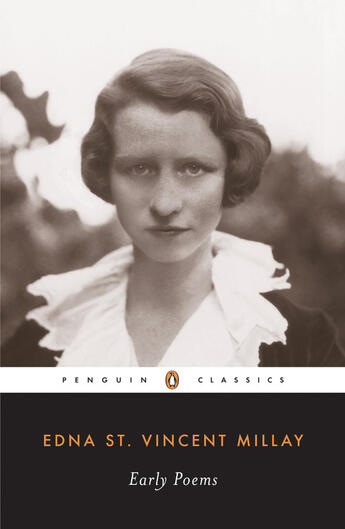 Couverture du livre « Early Poems » de Millay Edna St Vincent aux éditions Penguin Group Us