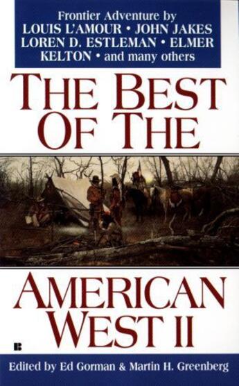 Couverture du livre « The Best of the American West 2 » de Various Stephen aux éditions Penguin Group Us