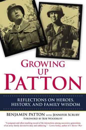 Couverture du livre « Growing Up Patton » de Scruby Jennifer aux éditions Penguin Group Us