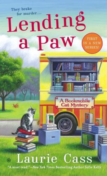 Couverture du livre « Lending a Paw » de Cass Laurie aux éditions Penguin Group Us