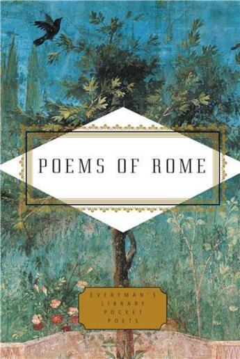 Couverture du livre « Poems of Rome » de Karl Kirchwey aux éditions Random House Uk