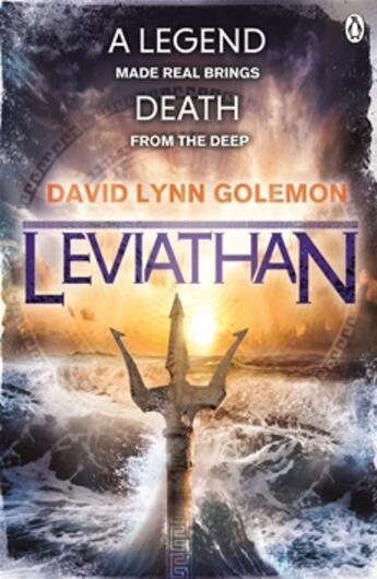 Couverture du livre « Leviathan » de David Lynn Golemon aux éditions Adult Pbs