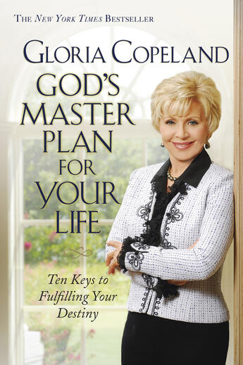 Couverture du livre « God's Master Plan for Your Life » de Copeland Gloria aux éditions Penguin Group Us