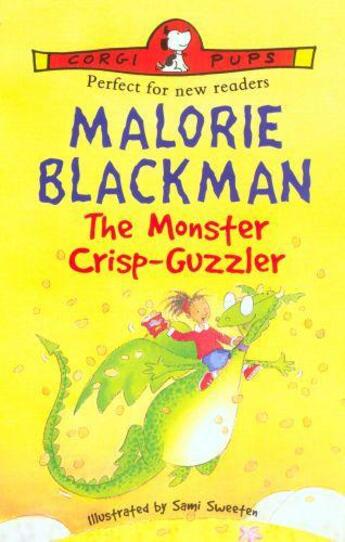 Couverture du livre « The Monster Crisp-Guzzler » de Malorie Blackman aux éditions Rhcb Digital