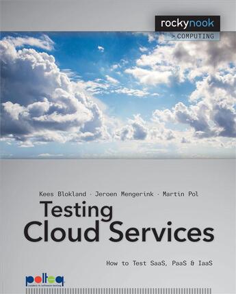 Couverture du livre « Testing Cloud Services » de Kees Blokland aux éditions Rocky Nook