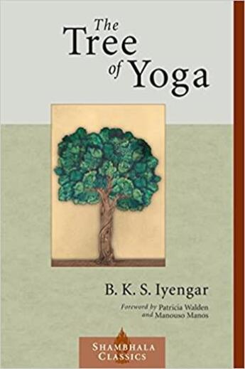 Couverture du livre « The tree of yoga » de B.K.S. Iyengar aux éditions Random House Us