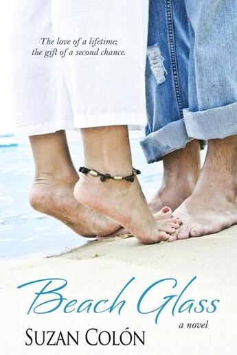 Couverture du livre « Beach glass » de Colon Suzan aux éditions Bellebooks