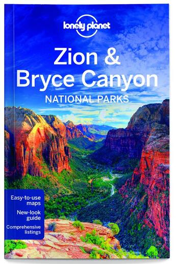 Couverture du livre « Zion & Bryce Canyon national parks (3e édition) » de  aux éditions Lonely Planet France