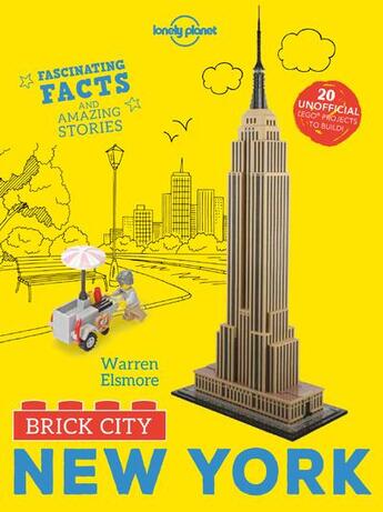 Couverture du livre « Brick city ; New York (édition 2018) » de Collectif Lonely Planet aux éditions Lonely Planet France