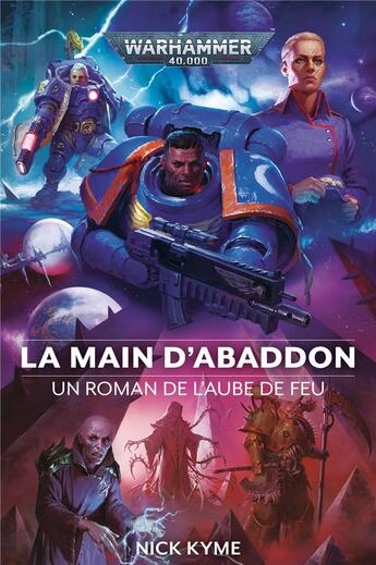 Couverture du livre « La Main d'Abaddon » de Monsieur Nick Kyme aux éditions Black Library