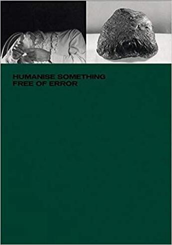 Couverture du livre « Sarah piegay espenon humanise something free of error » de Piegay Espenon Sarah aux éditions Loose Joints