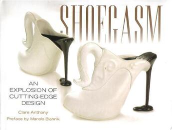 Couverture du livre « Shoegasm » de Clare Anthony aux éditions Rockport
