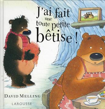 Couverture du livre « J'ai fait une toute petite bêtise ! » de  aux éditions Larousse