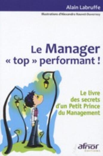 Couverture du livre « Le manager 