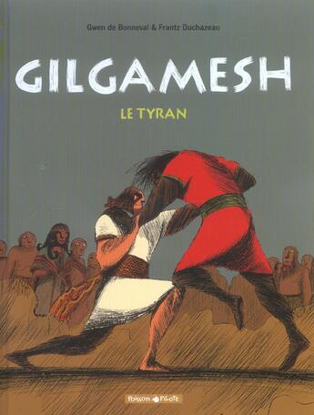 Couverture du livre « Tyran (le) » de Gwen De Bonneval aux éditions Dargaud