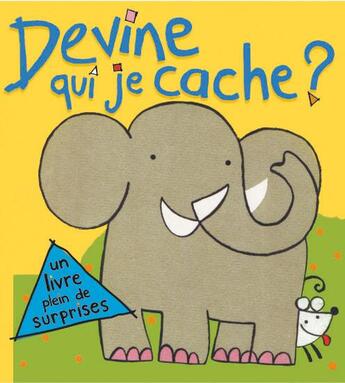 Couverture du livre « Devine qui je cache ? » de Ana Martin-Larranaga aux éditions Lito