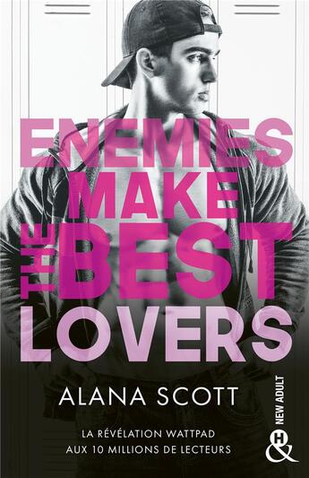 Couverture du livre « Enemies make the best lovers » de Alana Scott aux éditions Harlequin