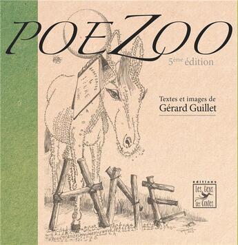 Couverture du livre « Poezoo » de Gerard Guillet aux éditions Books On Demand