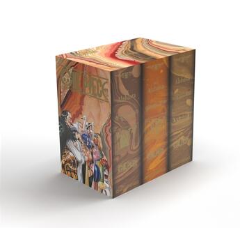 Couverture du livre « One Piece : coffret vol.2 : Tomes 13 à 23 : Alabasta : coffret vide » de Eiichiro Oda aux éditions Glenat