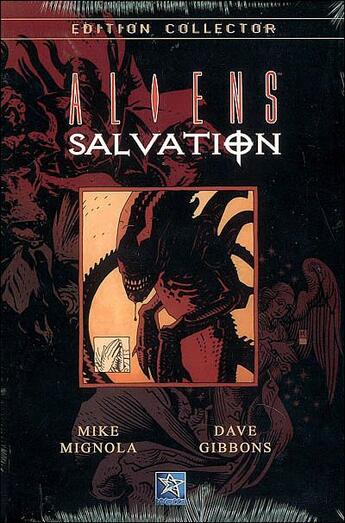 Couverture du livre « Aliens ; salvation » de Mike Mignola aux éditions Wetta Worldwide
