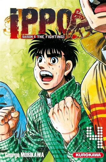 Couverture du livre « Ippo - saison 6 ; the fighting ! Tome 4 » de George Morikawa aux éditions Kurokawa