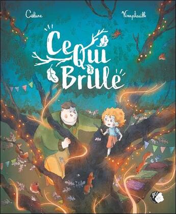 Couverture du livre « Ce qui brille » de Virapheuille et Celune aux éditions Yo ! Editions