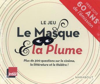 Couverture du livre « La boîte ; le masque et la plume ; spéciale 60 ans » de Jerome Garcin aux éditions Marabout